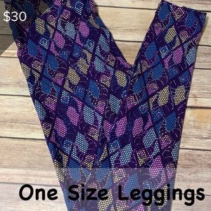 Lularoe Disney Villain Leggings OS